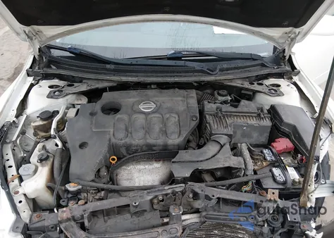 2011 Nissan Altima 2.5 S из США, поврежденный, VIN 1N4AL2AP7BN407926